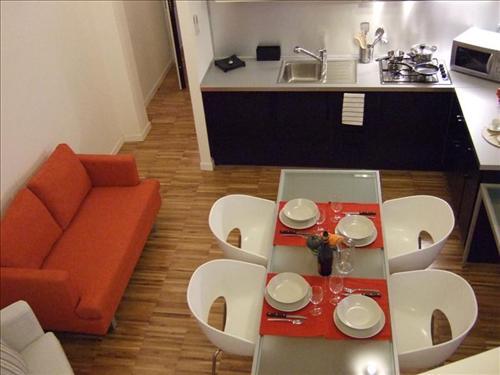 Old Town Apartments Rome Restoran gambar